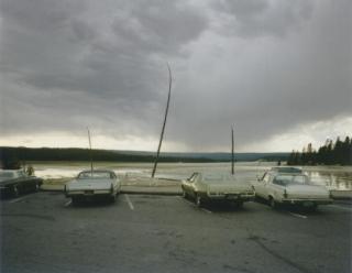 Stephen Shore - Yellowstone National Park, Wyoming, July 17, 1973