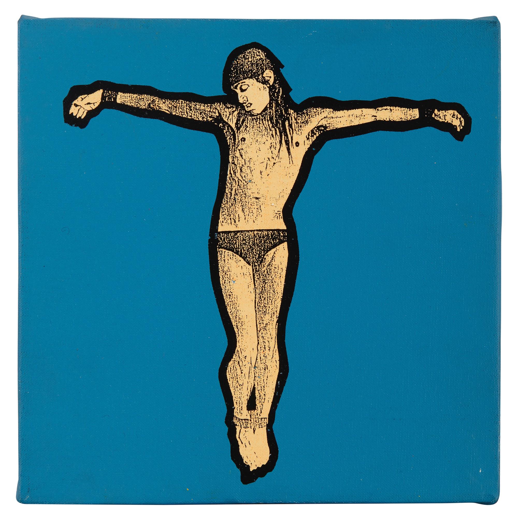 Stephen Sprouse - Crucifixion