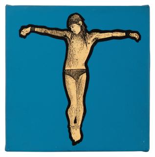 Stephen Sprouse - Crucifixion