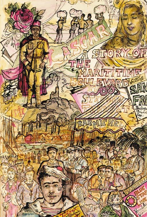 Stephen Tennant - Design For Lascar