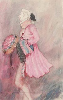 Stephen Tennant - The Suitor