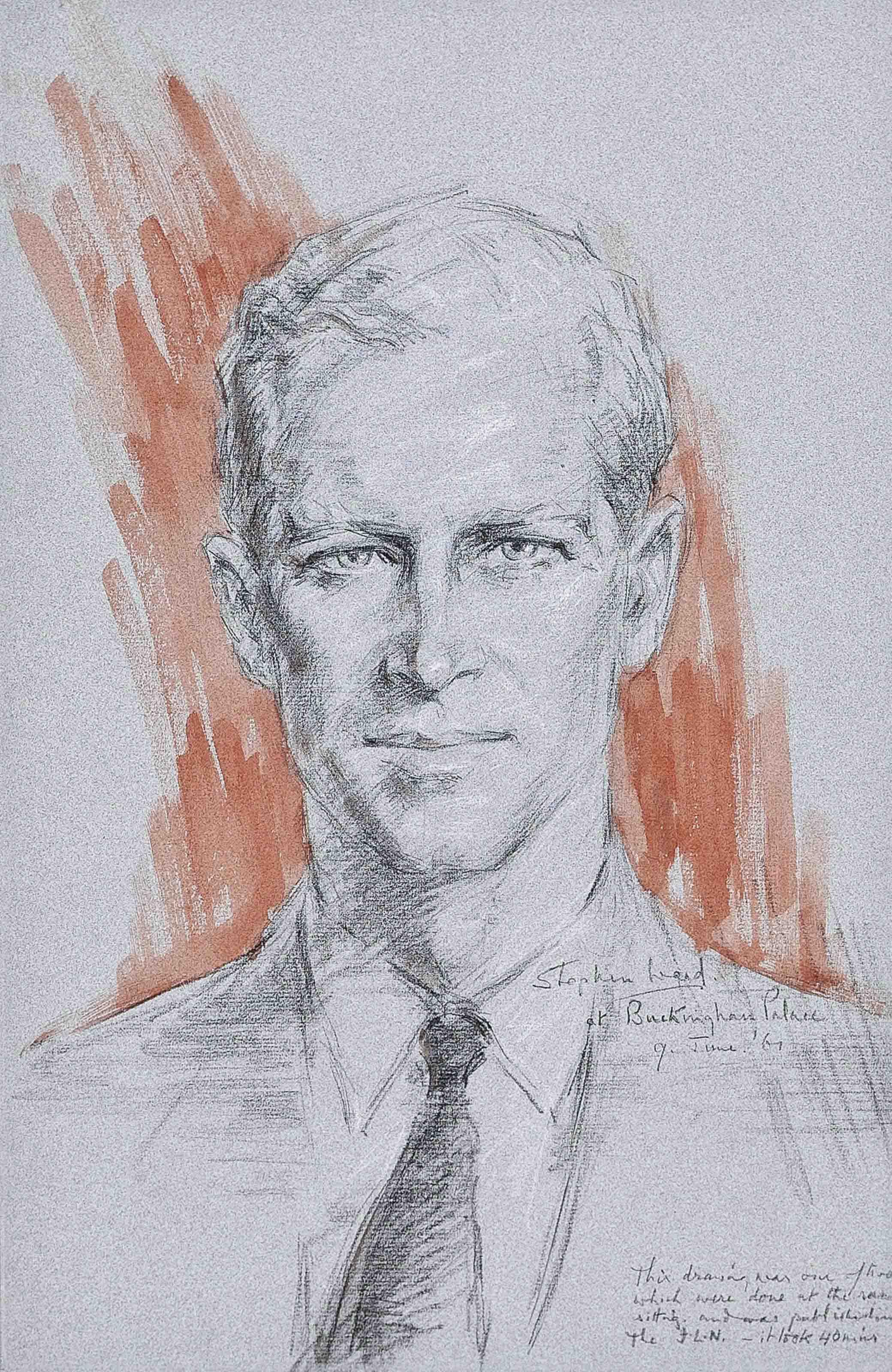 Stephen Ward - Portrait of His Royal Highness The Prince Philip, Duke of Edinburgh