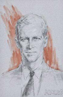 Stephen Ward - Portrait of His Royal Highness The Prince Philip, Duke of Edinburgh