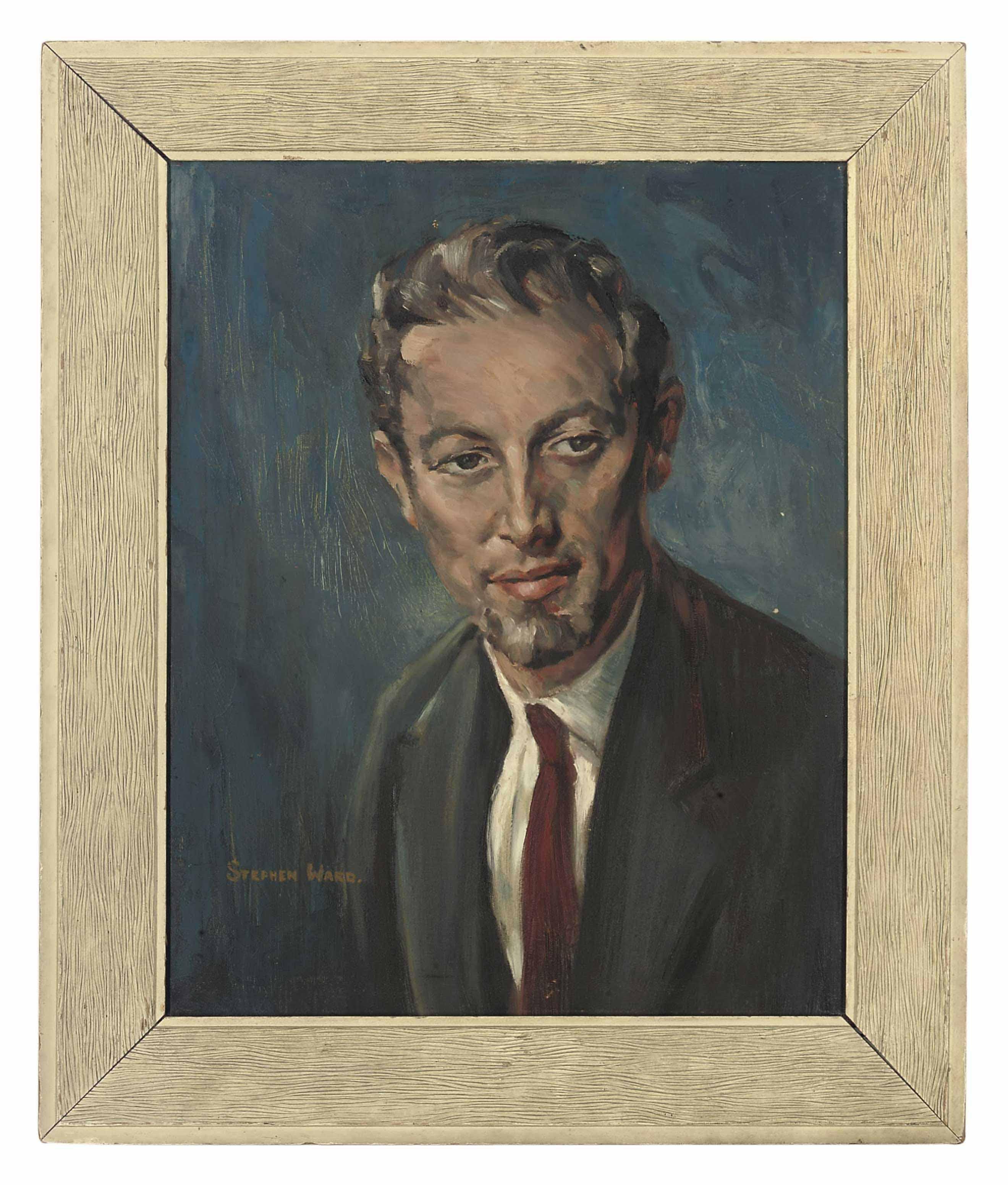 Stephen Ward - Portrait of John Bloom