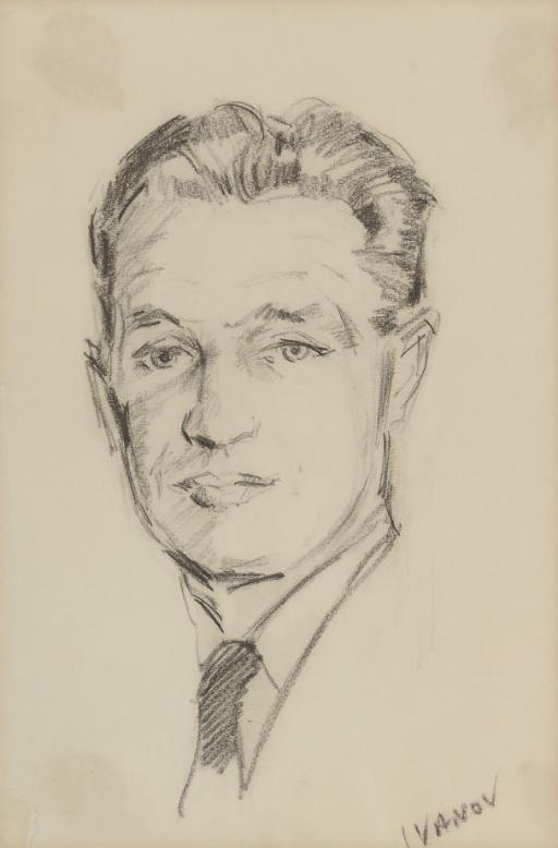 Stephen Ward - Portrait Of Yevgeny Ivanov