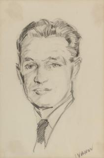 Stephen Ward - Portrait Of Yevgeny Ivanov