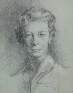 Stephen Ward - Two portraits of H.R.H. Princess Mary, Countess of Harewood (one illustrated)