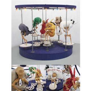 Stephen Wilks - British donkey Roundabout