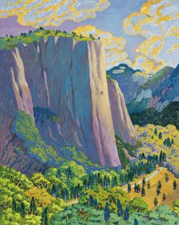 Stephen Wong Chun Hei - Grand Tour in Google Earth, EI capitan