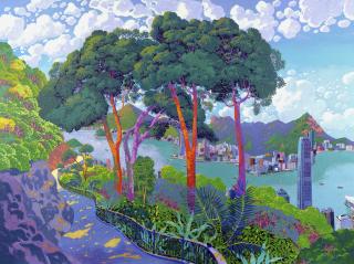 Stephen Wong Chun Hei - Lugard Road and the Victoria Harbour