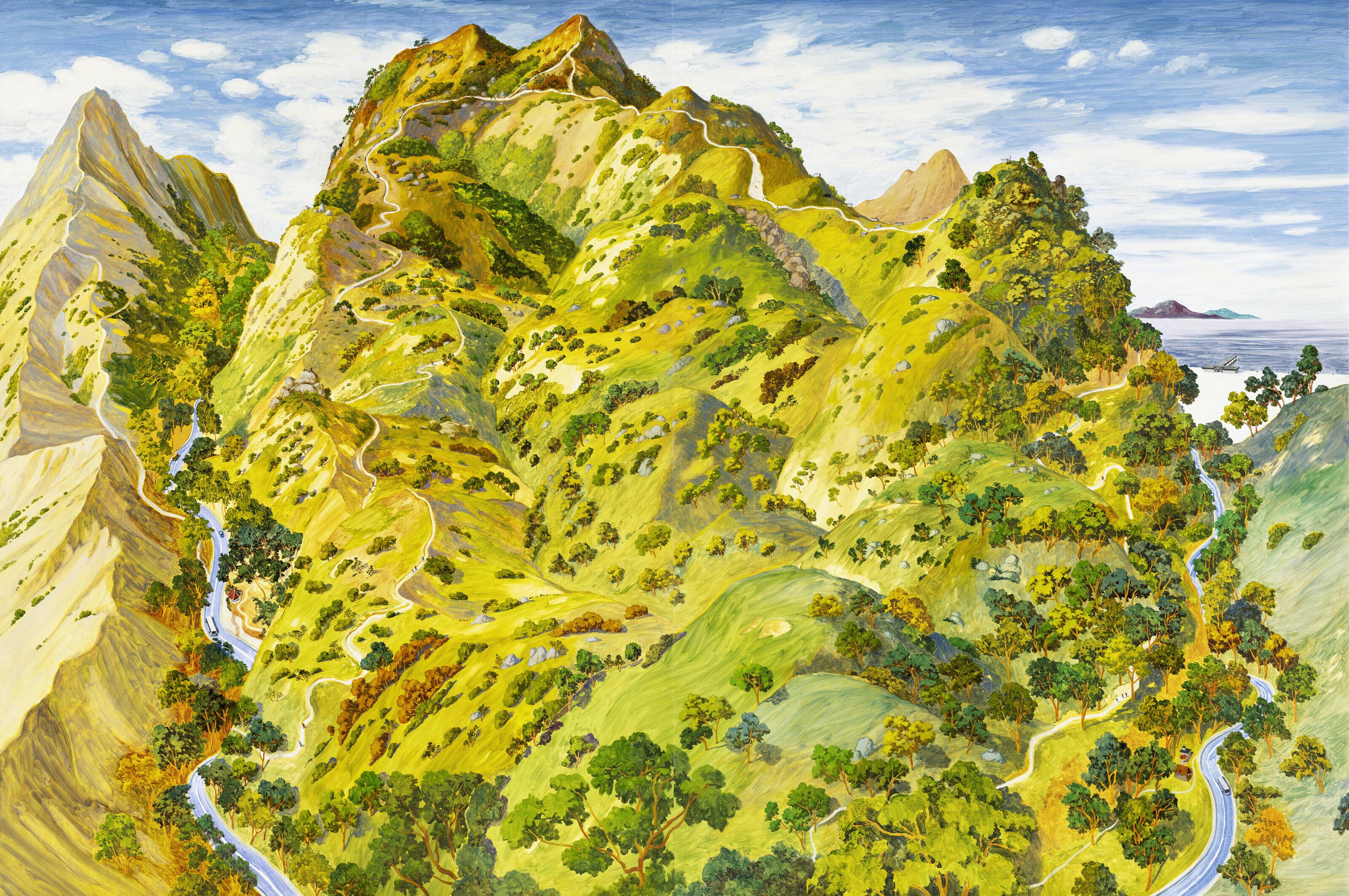 Stephen Wong Chun Hei - Tai Tung Shan (From Pak Kung Au to Mui Wo Pier)