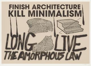 Sterling Ruby - Anti Poster I & II (2 works)