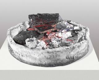 Sterling Ruby - Basin Theology  RWB