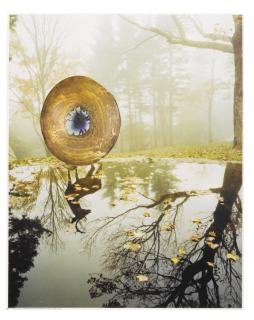 Sterling Ruby - Ceramic Casting Deer Shadow