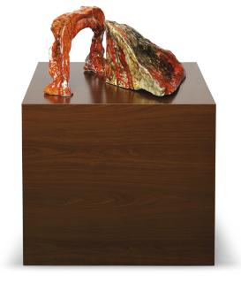 Sterling Ruby - Ceramic/ Red Gate