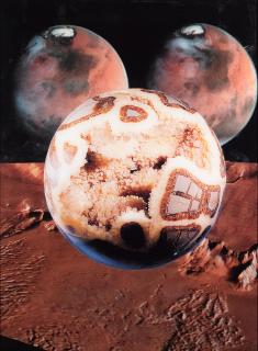 Sterling Ruby - Death Cult Los Angeles - Lunar Mouse, 2007