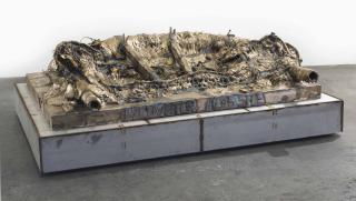 Sterling Ruby - Excavator Dig Site