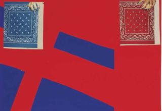 Sterling Ruby - FEMALE GANG HANDS