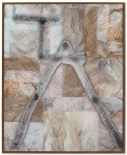 Sterling Ruby - Found Fabric Print 1 / True Love Always, Trans Los Angeles