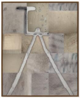 Sterling Ruby - Found Fabric Print 2 / True Love Always, Trans Los Angeles