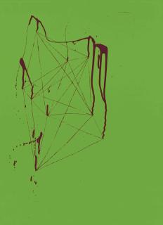 Sterling Ruby - (Mapping) Maybelline ® Wet Shine Cherry Rain