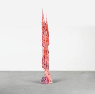 Sterling Ruby - Monument Stalagmite 4 (Orange)