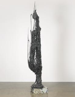 Sterling Ruby - Monument Stalagmite/Black