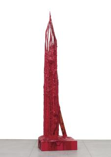 Sterling Ruby - Monument Stalagmite/Slicer