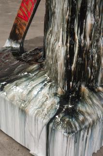 Sterling Ruby - Monument Stalagmite / Visine Dream