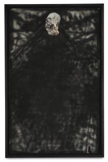 Sterling Ruby - Multiple Holes On The White Wall