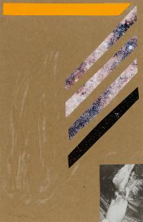 Sterling Ruby - Ohne Titel (Cross cut Spatial 2)