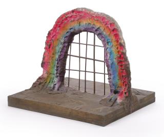 Sterling Ruby - Rainbow Gate Model