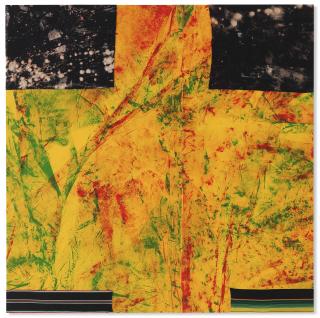 Sterling Ruby - SEMAPHORE FACIAL