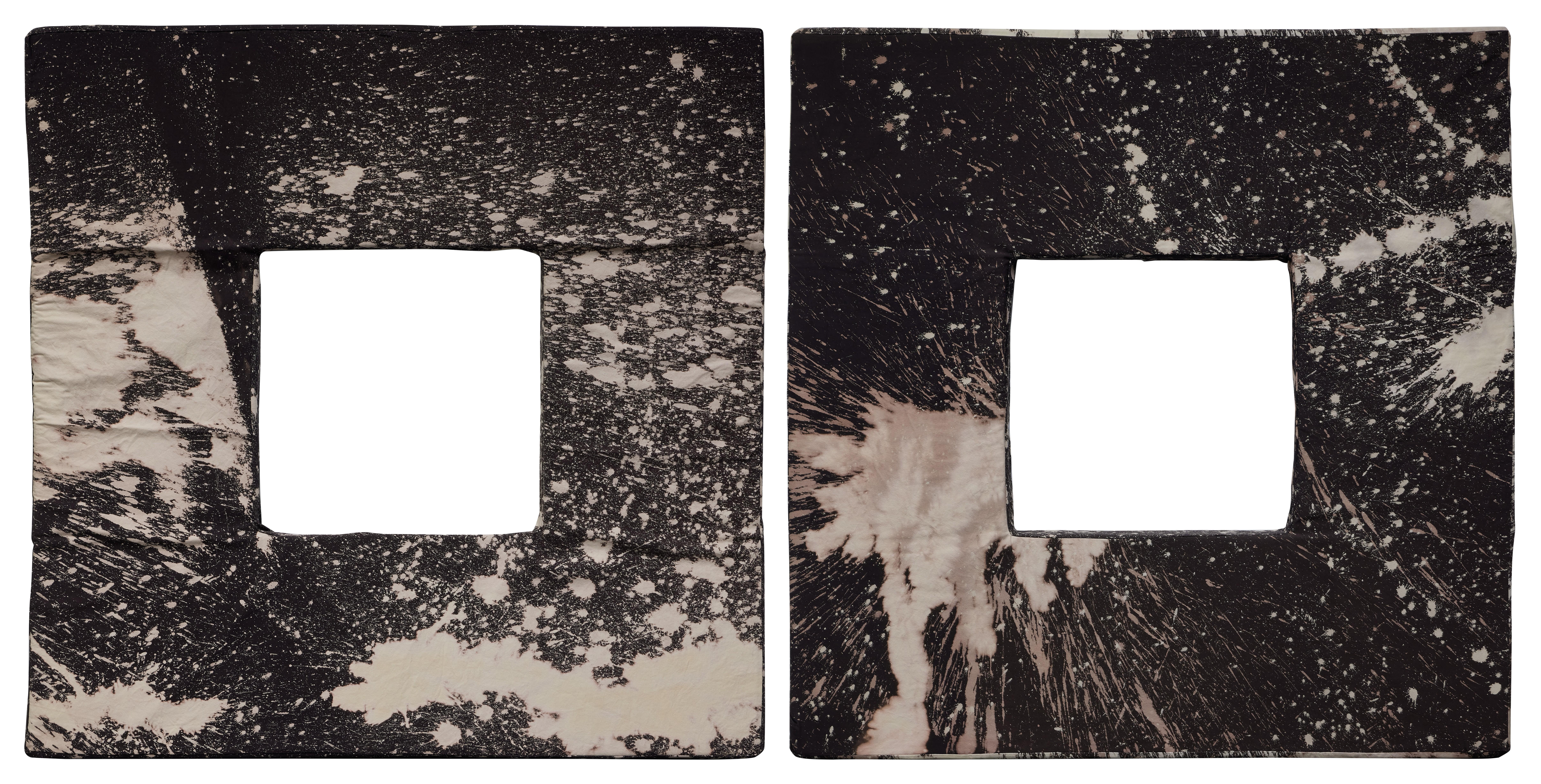 Sterling Ruby - SOFT VORTEX DIPTYCH 1