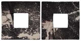 Sterling Ruby - SOFT VORTEX DIPTYCH 1