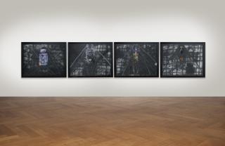 Sterling Ruby - Thematic Drawings Correctional Desires, Animals, Justice, Religion, And Excavation, Intimacy