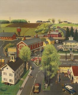 Stevan Dohanos - Main Street, America