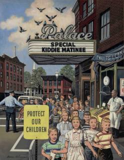 Stevan Dohanos - Protect our Children