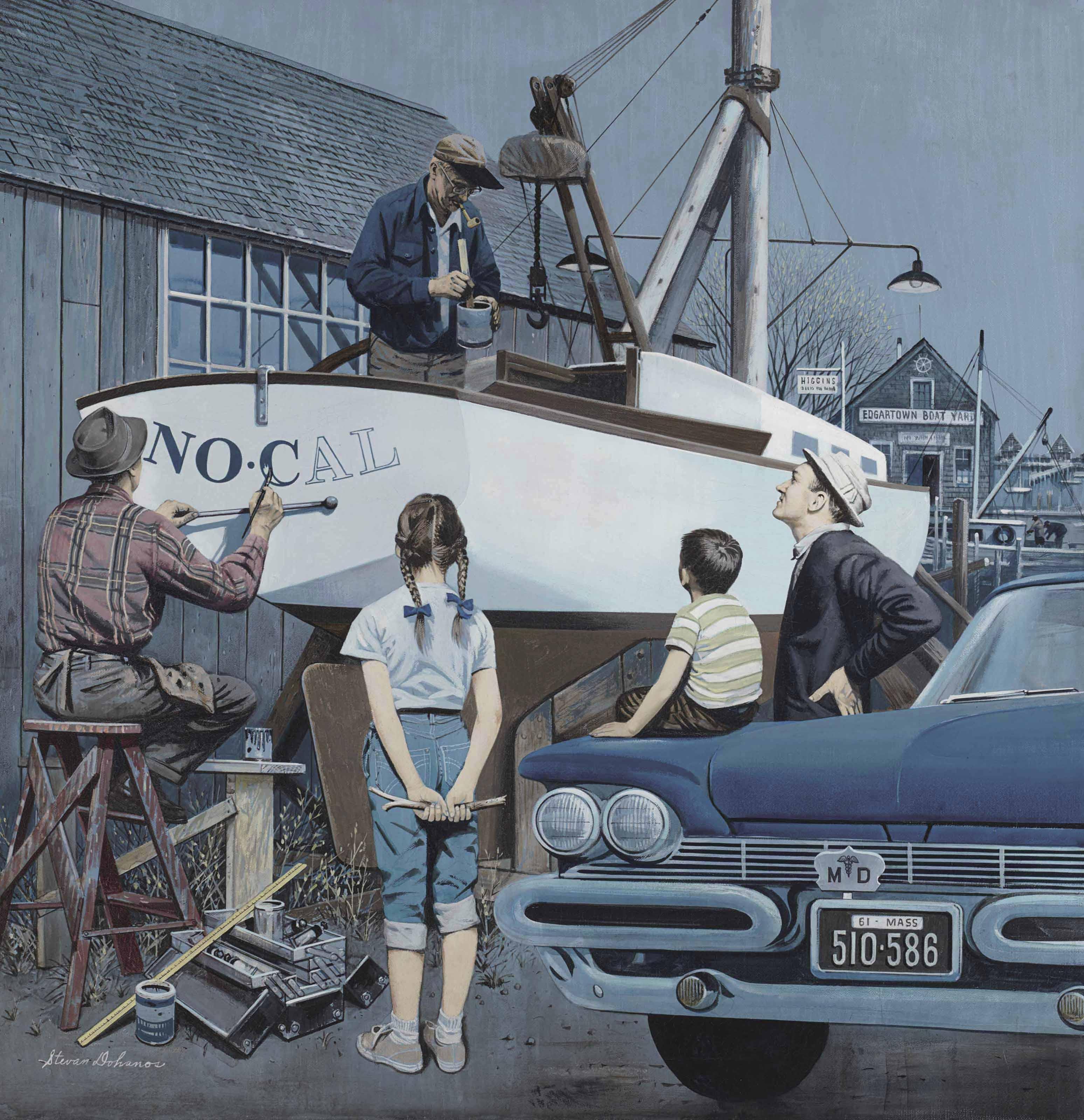 Stevan Dohanos - The No-Cal