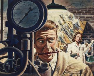 Stevan Dohanos - The Scientists