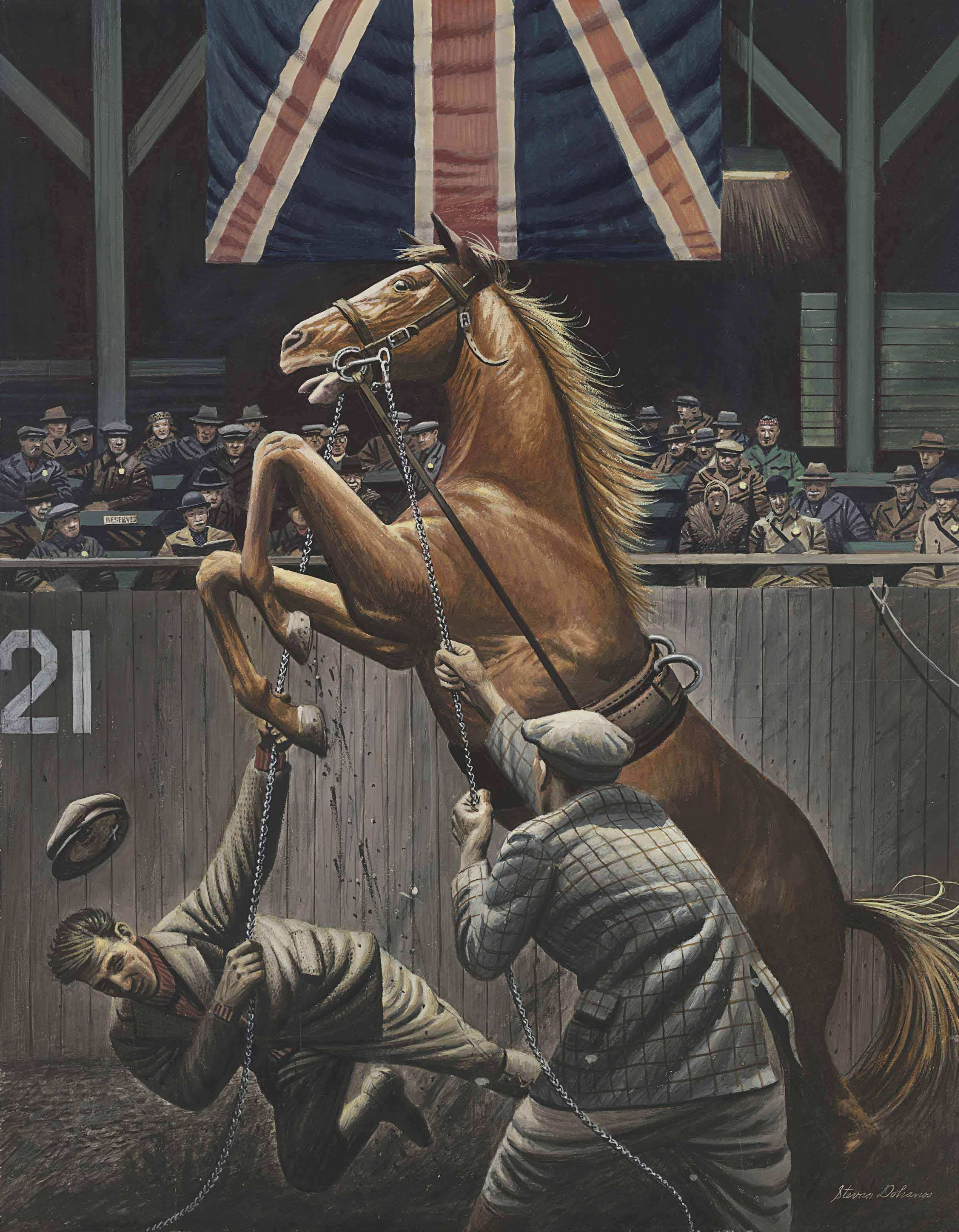 Stevan Dohanos - The Splendid Outcast \