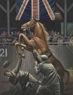 Stevan Dohanos - The Splendid Outcast \