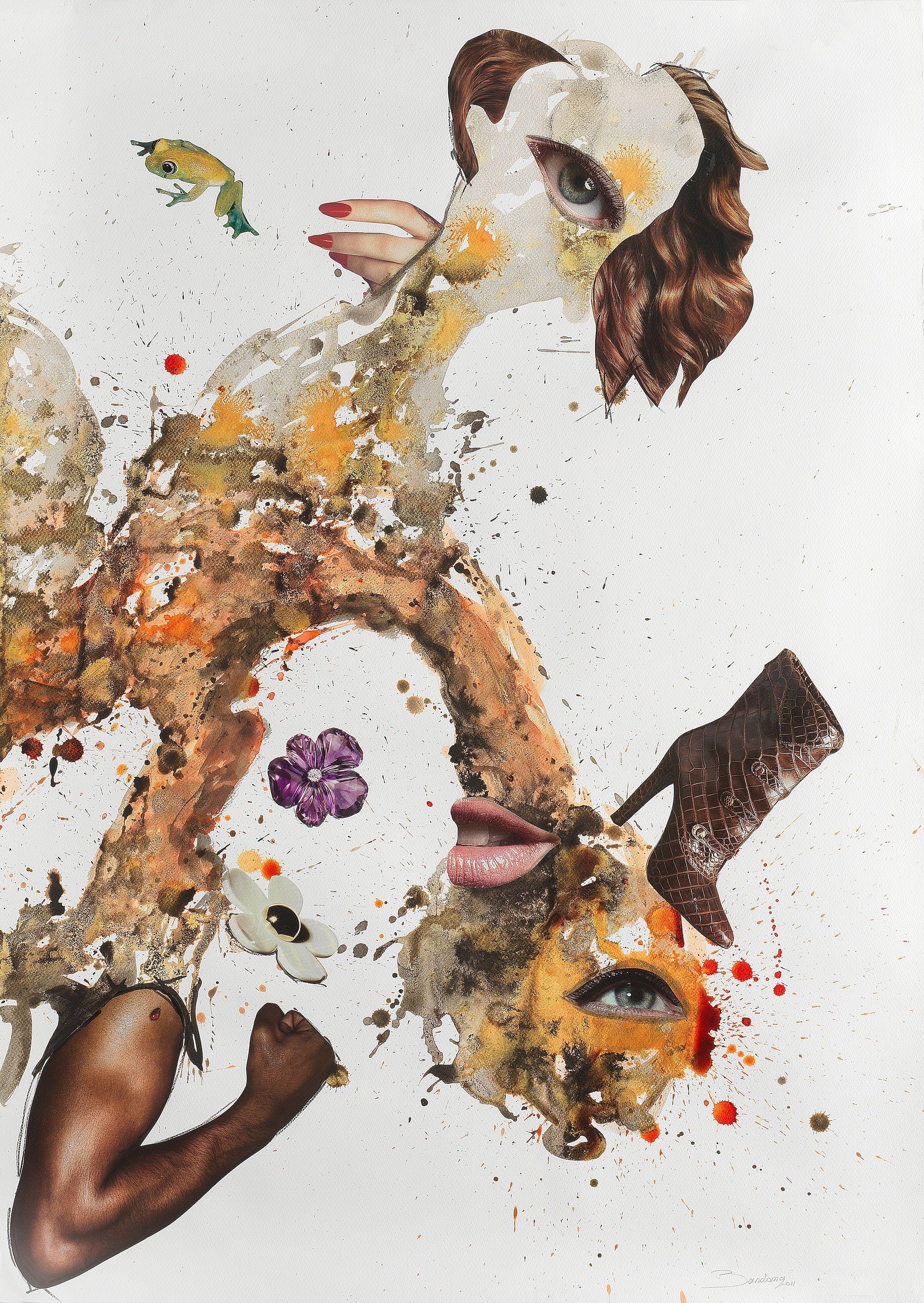 Steve Bandoma - Avatar series (triptych)