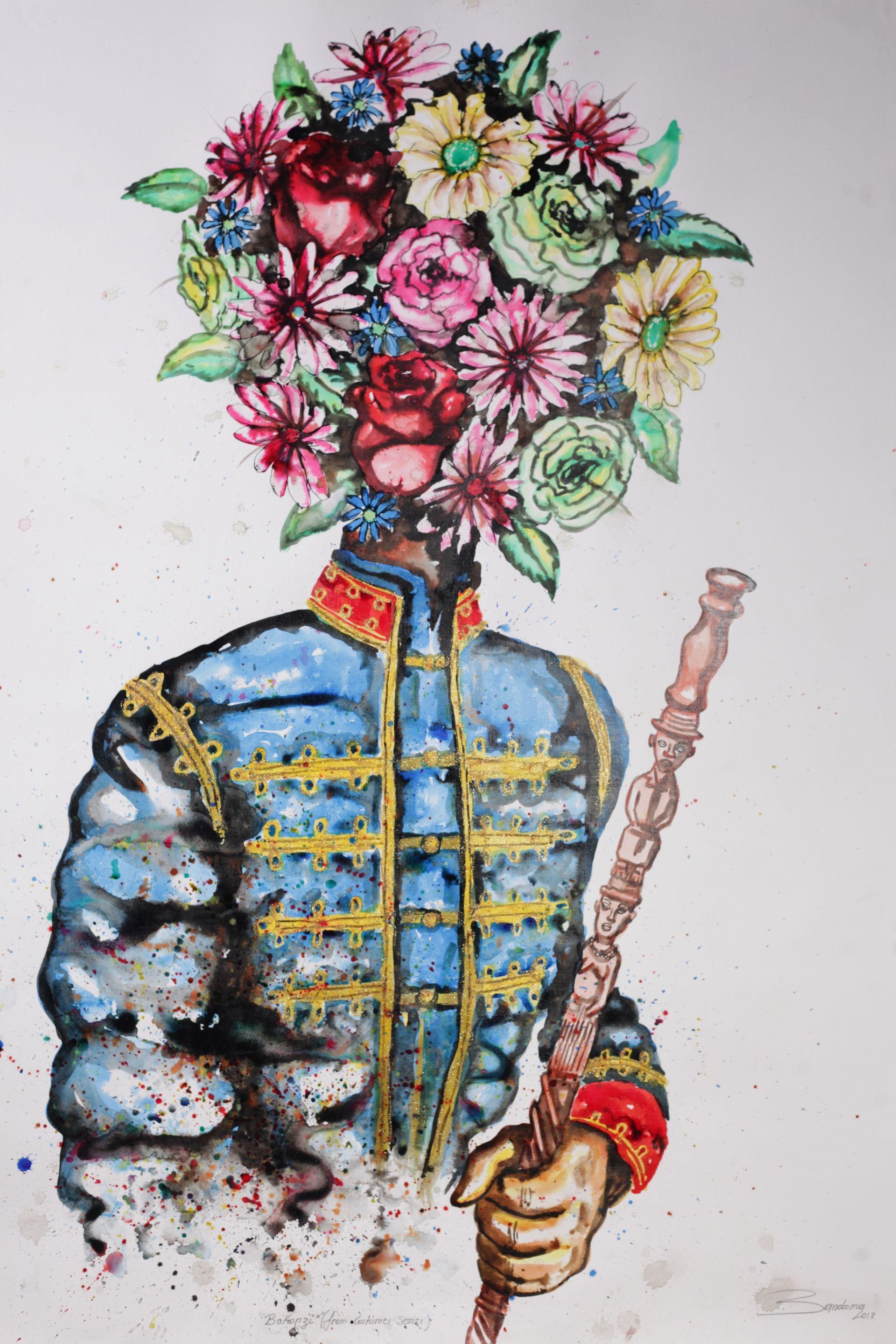 Steve Bandoma - Portraits of power: a pair