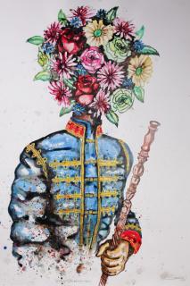 Steve Bandoma - Portraits of power: a pair