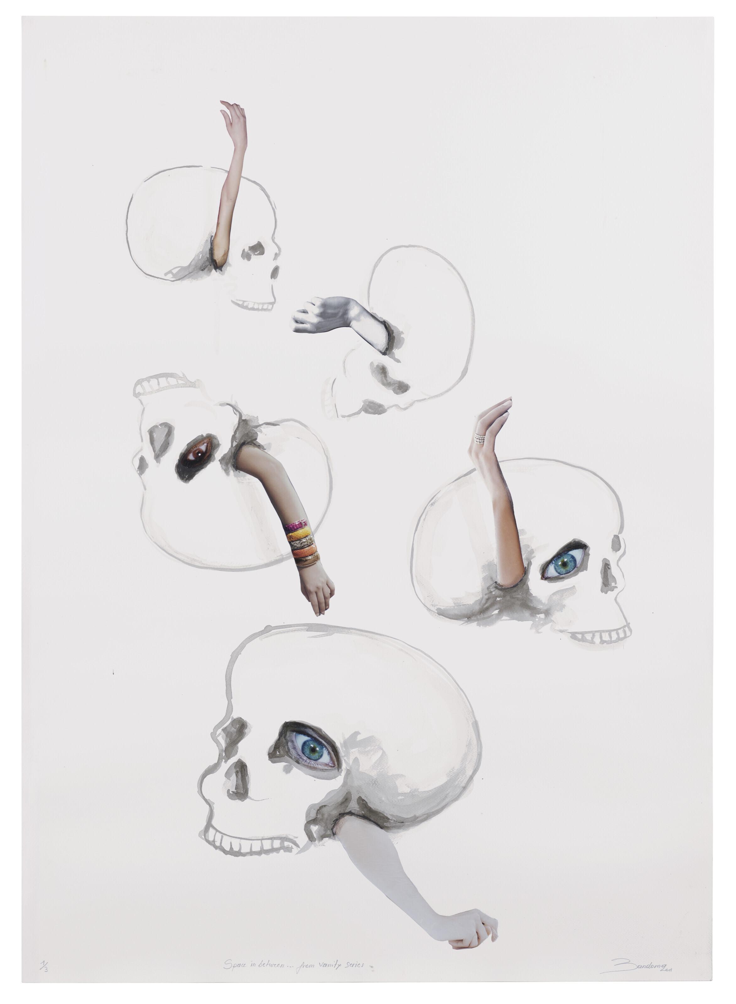 Steve Bandoma - Space in between... from vanity series