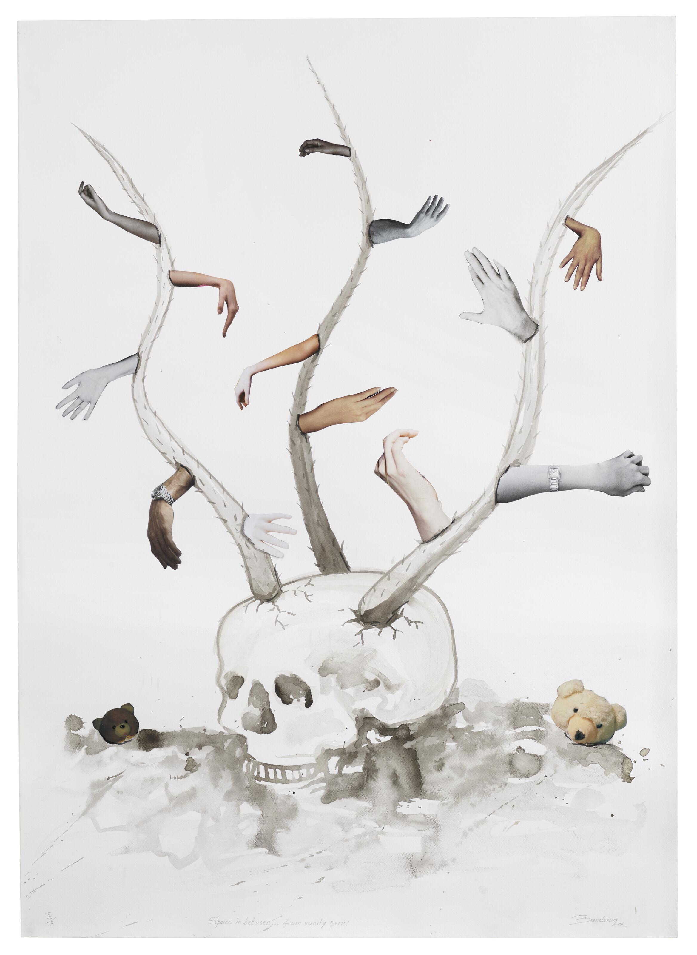 Steve Bandoma - Space in between... from vanity series