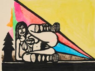 Steve Canaday - Ohne Titel.