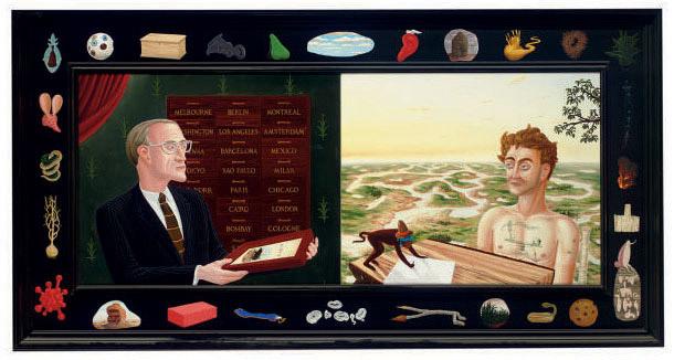 Steve Galloway - Konrad and Stan: Clouds of Pollen, Words Alone