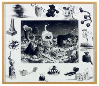 Steve Galloway - Stains in the Yard